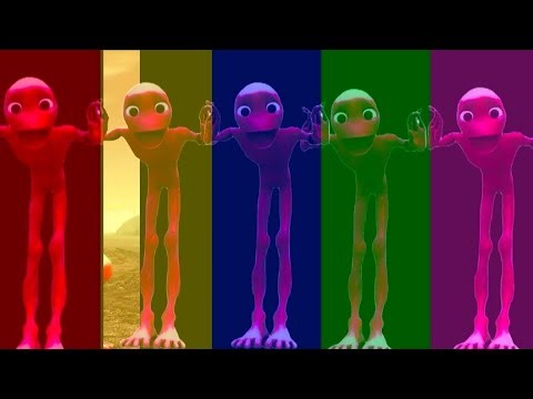 Green Alien vs NYC: The Most Iconic Dance Battles Ever! 🏙️🕺