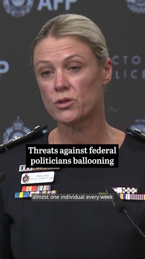 AFP Commissioner Krissy Barrett told the press conference the motivations of Helen Haines’ alleged attacker remained under investigation. She also said she hoped the Haines incident would give Australians cause to reflect on the growing threats. #breakingnews #australia #auspol