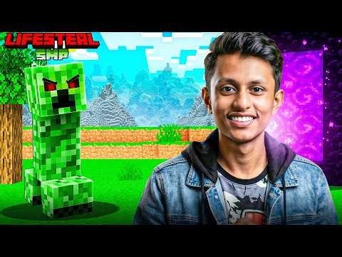 Minecraft PUBLIC SMP LIVE 24/7 JAVA+BEDROCK/PE