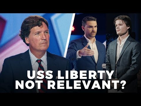 Tucker Reacts to Ben Shapiro’s Inability to Debate Student on USS Liberty