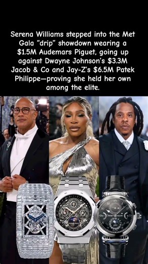 $1.5M vs $3.3M vs $6.5M Serena Williams joins elite flex 🔥💰 #celebrity