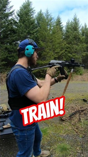 How Fast Can You Reload an AK #shorts #challenge #milsim #tactical #airsoft