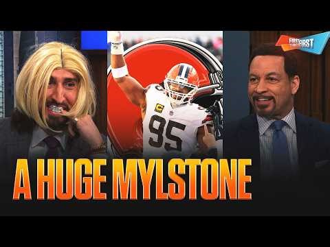 Vibes up in Duval 🥶 what Myles Garrett's historical season means, Shedeur locked in as QB1? | FTF