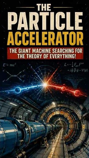 The Particle Accelerator: The Giant Machine Searching For The Theory Of Everything! 🤯