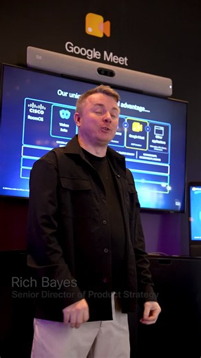 Google Meet and Webex, One Cisco Device | Webex