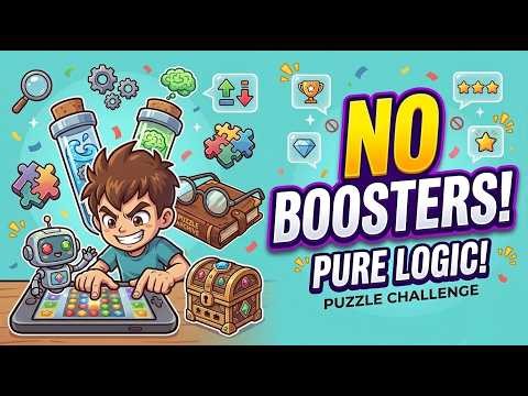 Color Block Puzzle Level 43 Solution Walkthrough | AJ Sorting Studio