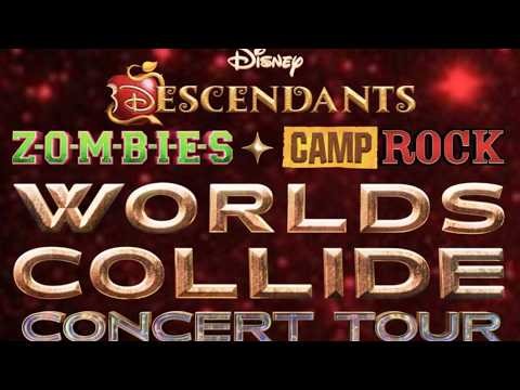 Descendants Zombies And Camp Rock 2026 Worlds Collide Tour Discussion And Predictions