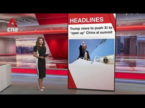 Trump vows to push Xi to 'open up' China at high-stakes summit | East Asia Tonight (May 13)