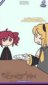 Pidiendo una Hamburguesa || Fandub Español #vocaloid #funny #memes #parody #humor