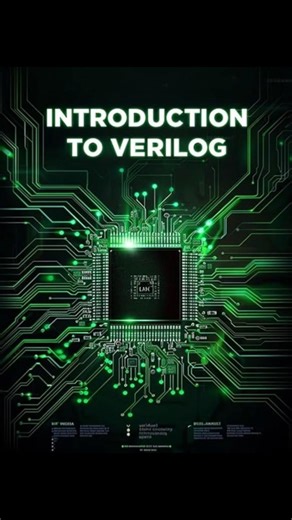 VERILOG🔥#trendingshorts #viralvideo #subscribeplease #electronics #verilog