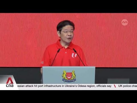 May Day Rally: PM Wong pledges 'new and better' jobs as AI transforms Singapore's economy