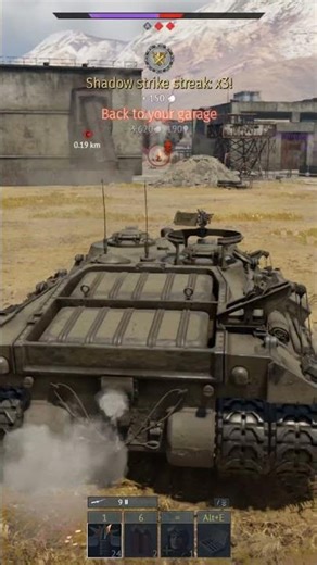 The American Tutel "T95" #warthunder #tank