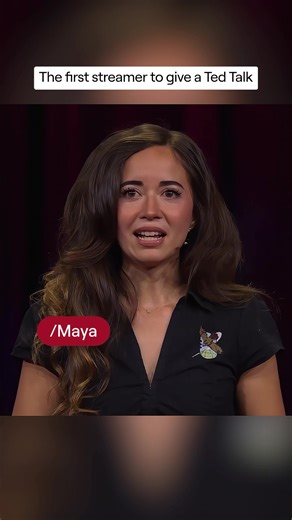 if anyone deserves a fan cam, it’s maya Twitch streamer @maya_higa gave her first ever TED Talk on how she turned streaming success into real world change. Let’s go @alveussanctuary!