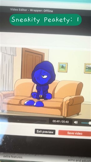 Sneak peek on New GoAnimate video