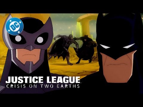 Justice League: Crisis on Two Earths - Batman POUNDS Owlman 😏🦉 | DC
