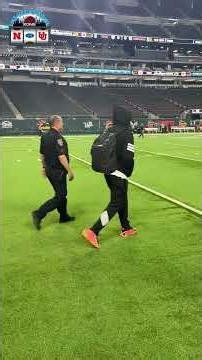 Nebraska football arrives at Allegiant Stadium for Las Vegas Bowl