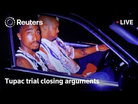 LIVE: Closing arguments in trial of alleged Tupac Shakur killer