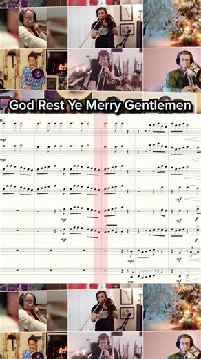 2021 Throwback: Patreon Collab / God Rest Ye Merry Gentlemen #trombone #christmas #holidayhorns