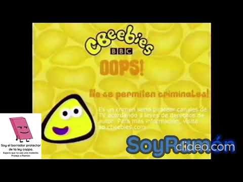 (FAKE) Cbebbies (Latin America) Anti Piracy Screen (2008-2013)