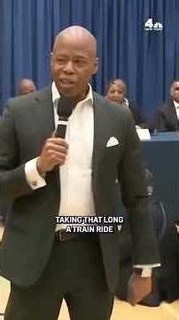 The Mayor Eric Adams quotes we'll never forget | NBC New York