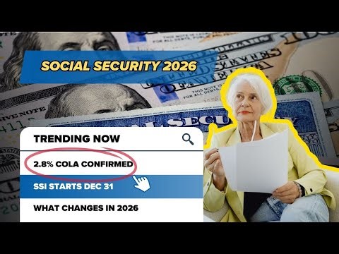 What is changing for Social Security in 2026 and what is not
