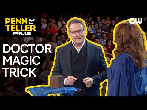 Magician Performs Doctor Magic Trick | Penn & Teller: Fool Us | The CW