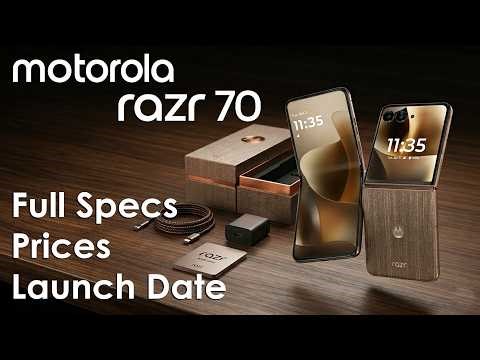 Motorola Razr 70 & Razr+ 2026 🔥 Full Specs, Prices & Launch Date Revealed