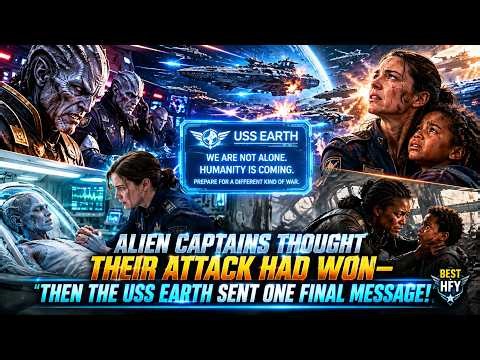 #alien Captains Thought Their Attack Had Won—Then the USS Earth Sent One Final Message! Best HFY