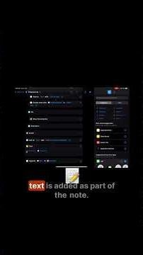 Automate your note-taking with Apple Shortcuts! 🍎