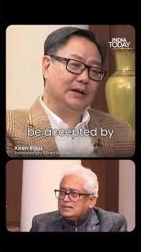 Kiren Rijiju Criticises Opposition Over Behaviour on Final Day of Parliament Session