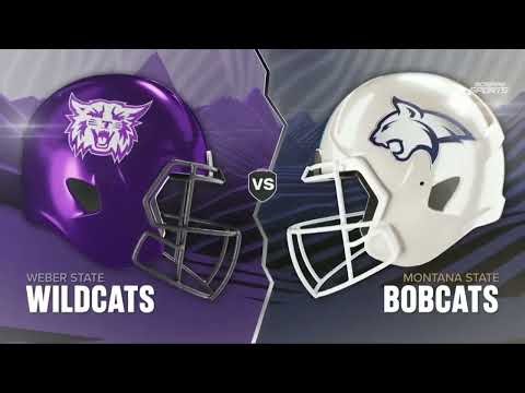 Weber State vs Montana State Full Game | College Football Week 8 | NCAAF 2026