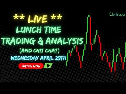 4/29/26 - LIVE Trading and Market Analysis! (come hang out!)