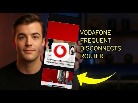 How To Fix Frequent Disconnects On Vodafone Router With The Reset Button 2026 (EASY GUIDE)
