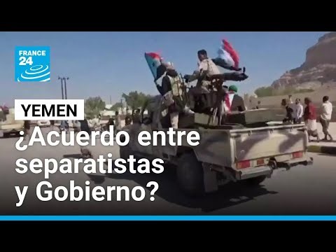 Separatistas de Yemen dan paso atrás y acuerdan coordinar operaciones con el Gobierno
