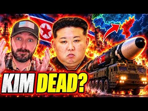 Kim Jong Un DEAD? North Korea Death Rumors EXPLODE