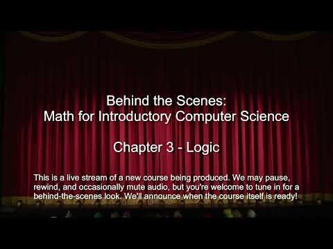 Behind the Scenes: Math for Introductory CS - Logic