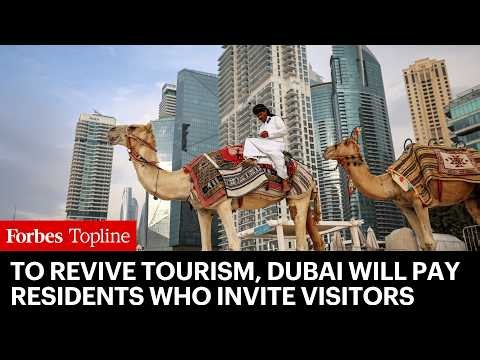 Dubai Had A Record Number Of Tourists Last Year. Now, They’re Paying People To Visit.