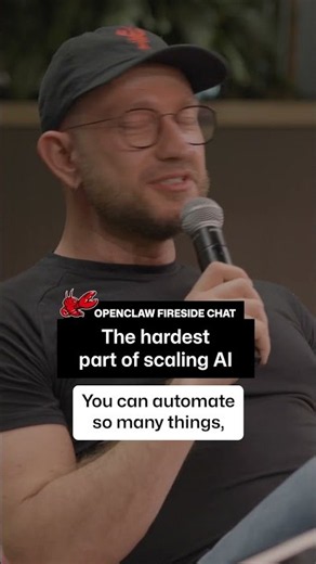The hardest part of scaling AI