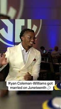 Nick Saban & Roman Harper gave some marriage advice at SEC Media Days ❤️
