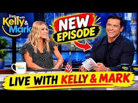 Live with Kelly and Mark | Kelly Ripa and Mark Consuelos Full Episode Today October 08th, 2026