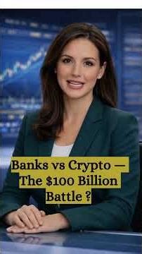 Banks vs Crypto: The $100 Billion Battle That Nearly Killed This Law #Shorts
