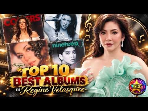 Top 10 Best Albums ni Regine Velasquez