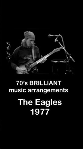 Hotel California amazing guitar with Joe Walsh 1977