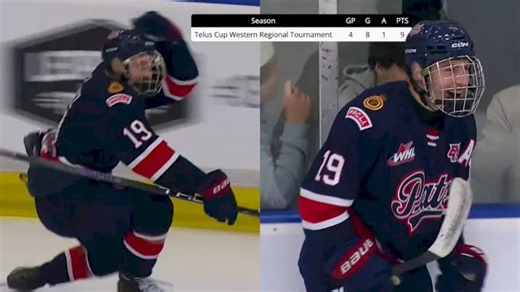 THROWBACK: Maddox Schultz Tears Up Telus Cup Western Regionals