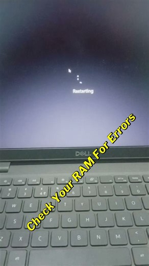 Check RAM Errors FAST! 💥 Fix Blue Screen & PC Hanging | Windows Memory Diagnostic 🔍 #totalss