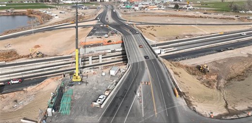 I-84 eastbound off-ramp at Exit 208 in Burley to temporary close