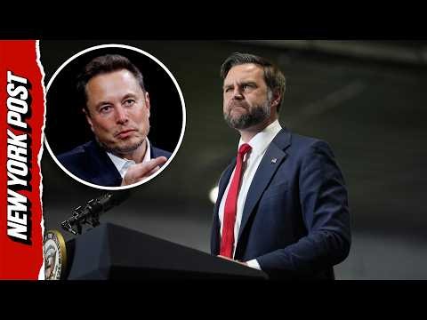 Reporter Confronts Vance Over Whether Musk Should Face Probe for Ukraine Slowdown