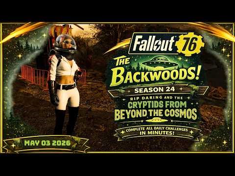 Complete All Daily Challenges in Minutes! Fallout 76 - Sunday 03 May 2026