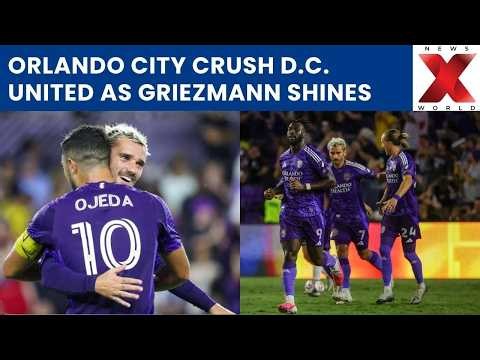 Antoine Griezmann Delivers A Match-Winning Performance For Orlando City | NewsX World