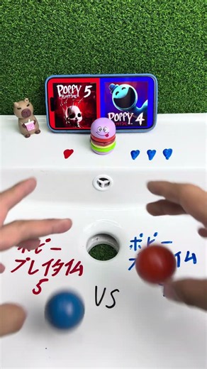 ポピープレイタイム5 vs ポピープレイタイム4：新たな恐怖か、伝説の悪夢か… 😱🔥 #ポピープレイタイム5 #ポピープレイタイム4